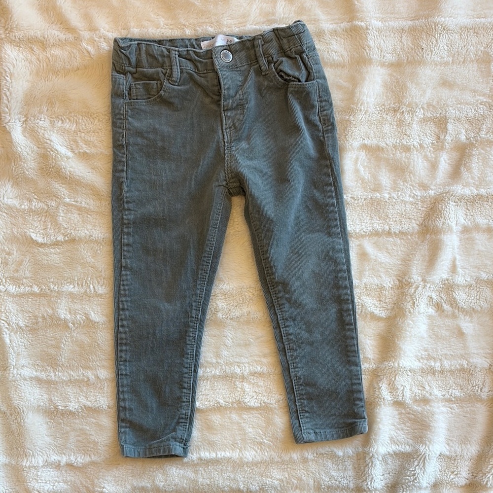 Kids corduroy Pants size 2-3 years
